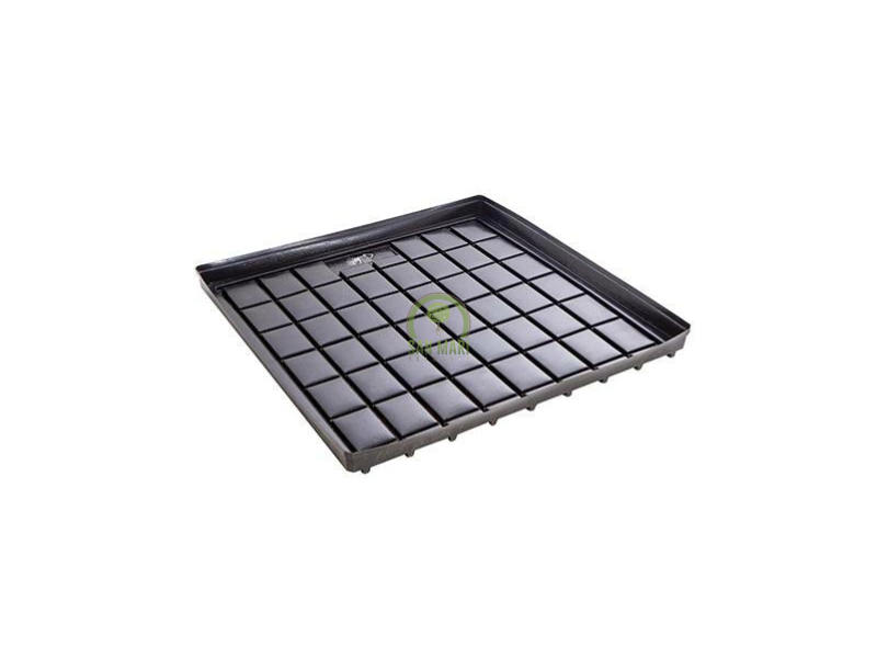 Bandeja plastica 100x100 Mejor Drenaje Roots House